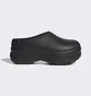 Тапочки женские Adidas Adifom Stan Smith Mule Shoes Black IE4626