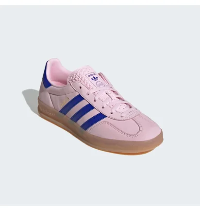 Кроссовки женские Adidas Gazelle Indoor Pink JI1371