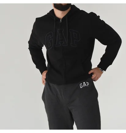 Штани чоловічі Gap Logo Fleece Pants Charcoal Gray 221236011