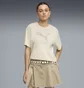Футболка жіноча Puma Her Relaxed Graphic Beige 691884-87