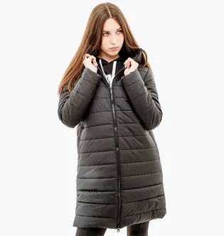 Пальто женское Puma Ess Padded Coat Black 848942-01