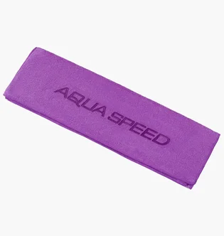 Рушник Aqua speed Dry Soft 7326 50Х100 См Violet 156-09