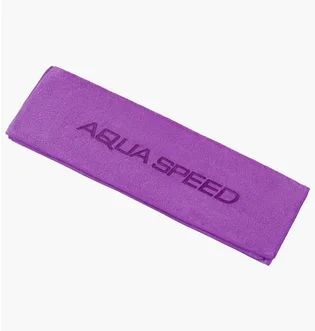Полотенце Aqua speed Dry Soft 7326 50Х100 См Violet 156-09