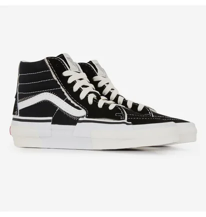 Кеди жіночі Vans Sk8-Hi Reconstruct Black VN0005UK6BT1