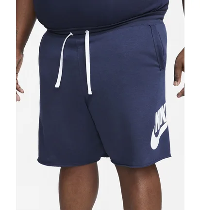 Шорти чоловічі Nike Club Alumni Mens French Terry Blue Dx0502-410