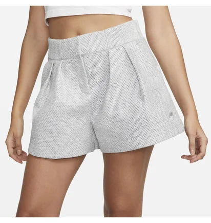 Шорты женские Nike Nsw Tp Hr Shrt Nkfwd White DX6517-084