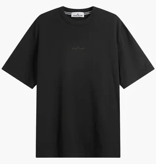 Футболка мужская Stone Island Industrial Print Black K2S152100037-S0241-V0029