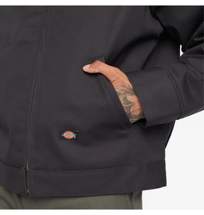 Куртка чоловіча Dickies Lined Eisenhower Jacket Black Dk0A4Xk4Blk1