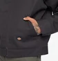 Куртка чоловіча Dickies Lined Eisenhower Jacket Black Dk0A4Xk4Blk1