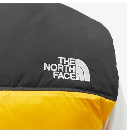 Жилетка чоловіча The North Face 1996 Retro Nuptse Vest Yellow/Black NF0A3JQQZU3