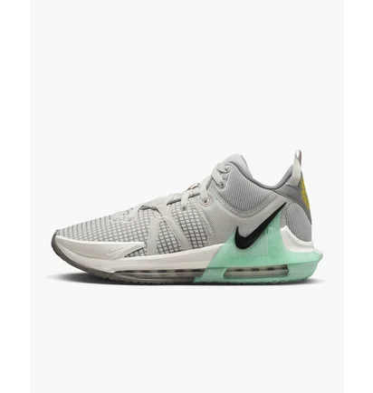 Кросівки унісекс Nike Lebron Witness 7 Basketball Shoes Grey DM1123-006