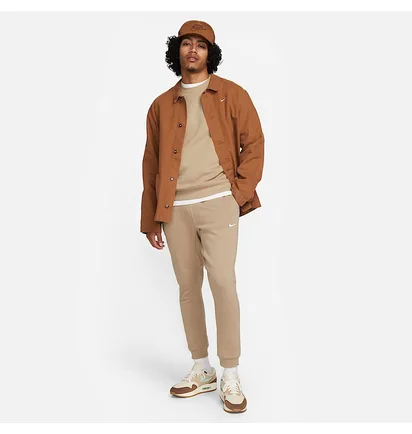 Штаны мужские Nike Sportswear Club Fleece Beige 716830-247