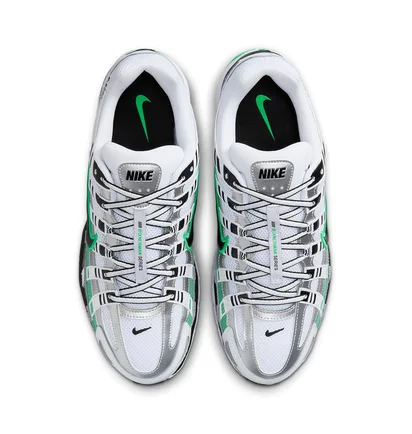 Кроссовки унисекс Nike P-6000 White CD6404-104