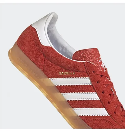 Кроссовки унисекс Adidas Gazelle Indoor Shoes Red Hq8718