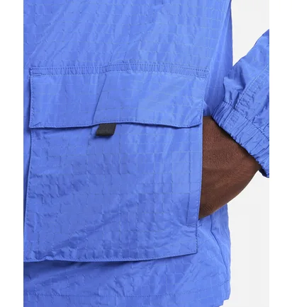 Куртка чоловіча Nike Club Bowline Jacket Blue FN3108-480
