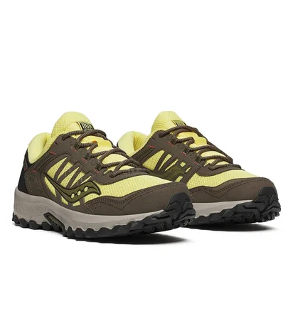 Кросівки чоловічі Saucony Grid Peak Brown/Yellow S70814-12