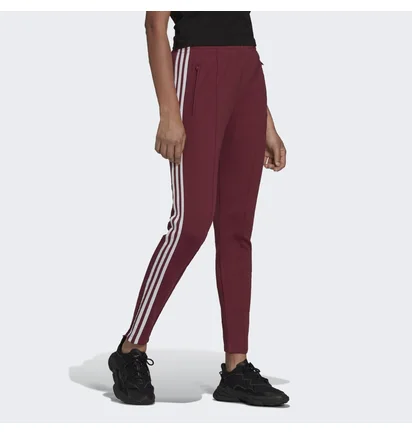 Штани жіночі Adidas Sst Track Pants Bordo H34580