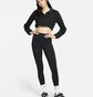 Леггинсы женские Nike One High-Waisted 7/8 Leggings With Pockets Black FN3241-010