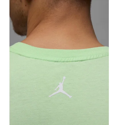 Футболка мужская Air Jordan Sport Green HQ7984-376