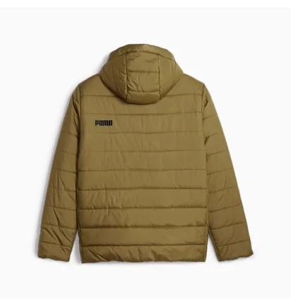 Пуховик мужской Puma Essentials Padded Jacket Olive 848938-93