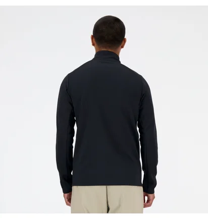 Олімпійка чоловіча New Balance Tech Knit Full Zip Black MJ41178BK