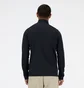 Олімпійка чоловіча New Balance Tech Knit Full Zip Black MJ41178BK