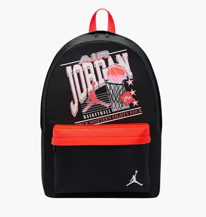 Рюкзак унісекс Air Jordan Jam 84 Black/Multi MA9119-G0H