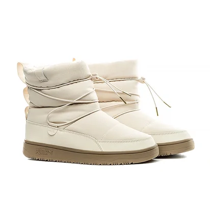 Сапоги женские Puma Snowbae Wns Beige 393920-02