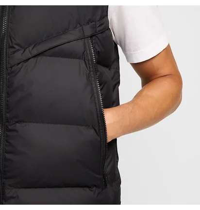 Жилетка мужская Nike Liverpool Fc Storm-Fit Strike Windrunner Primaloft-Field Vest Black FZ8774-011