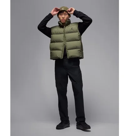 Жилетка чоловіча Air Jordan Flight Solid Down Vest Olive IF4261-222