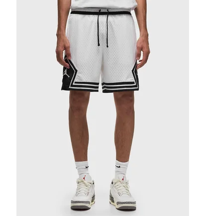 Шорты женские Nike W J Spt Dmnd Short 4 White FN5134-101