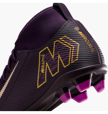 Бутси дитячі Nike Superfly 10 Club Km Fg/Mg Black HF6283-500