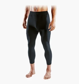 Термобілизна чоловіча McDavid Elite Compression 3/4 Tight Pants Black 750