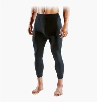 Термобелье мужское McDavid Elite Compression 3/4 Tight Pants Black 750