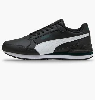 Кросівки чоловічі Puma St Runner V4 Leather Black 399068-22