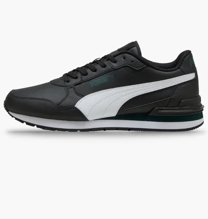 Кроссовки мужские Puma St Runner V4 Leather Black 399068-22