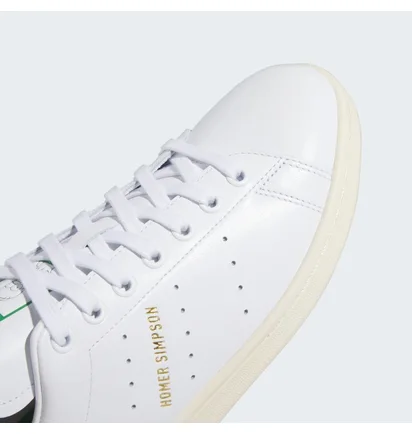 Кроссовки мужские Adidas Stan Smith Homer Simpson White IE7564