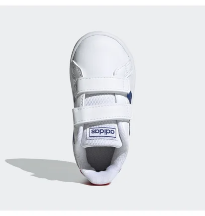 Кросівки дитячі Adidas Grand Court Shoes White/Blue Gx5749