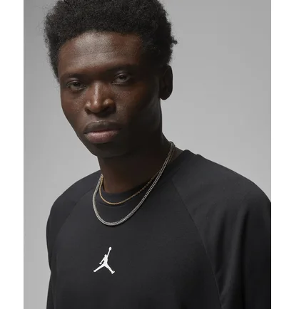Свитшот мужской Air Jordan Flc Po Crew Black Dv1286-010
