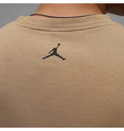 Футболка мужская Air Jordan Brand Jam 85 Ss Crew Beige HJ2929-240