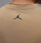 Футболка мужская Air Jordan Brand Jam 85 Ss Crew Beige HJ2929-240