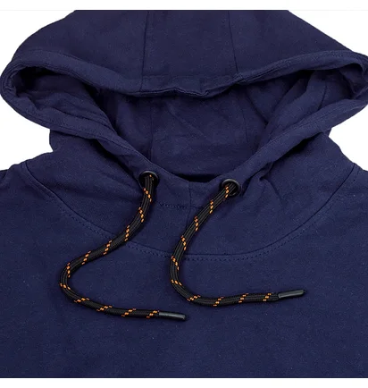 Худи мужское Jeep Hooded Sweatshirt Xtreme Performance Print Jx22A Blue O102626-K882