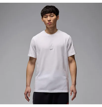 Футболка мужская Air Jordan Mvp Jumpman Ss Crew White IB7522-100