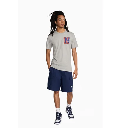 Футболка мужская Nike M Nsw Tee Club Ssnl Lbr Grey FV3772-063
