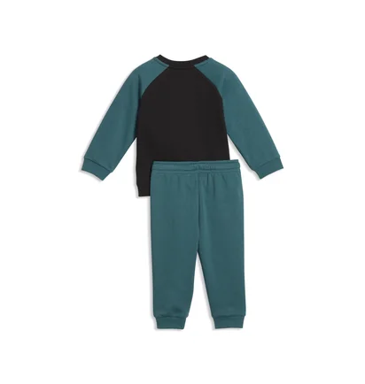 Спортивний костюм дитячий Puma Minicats Super Green/Black 693290-41