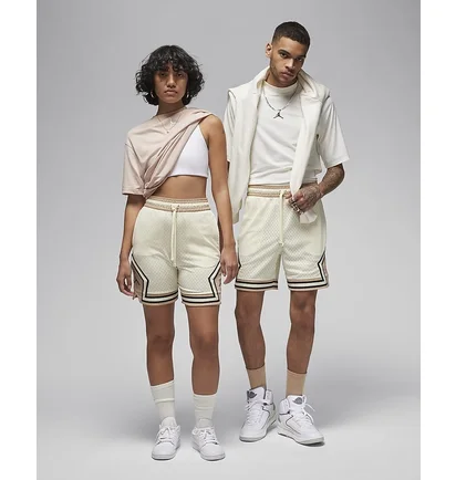 Шорты унисекс Air Jordan Dri-Fit Sport Beige DX1487-113