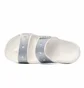 Тапочки жіночі CROCS Classic Glitter Ii Sandal Light Blue 207769-90H