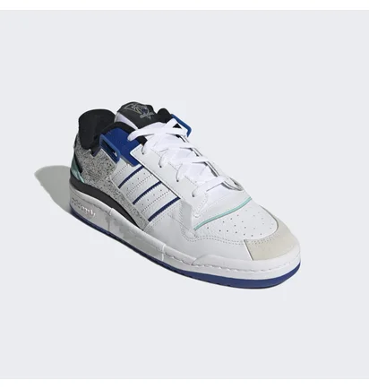 Кросівки чоловічі Adidas Forum Exhibit Low Shoes White Gy4670