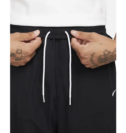 Штани чоловічі Nike M Nk Solo Swsh Wvn Trk Pant Black DQ6571-010