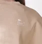 Свитшот женский Lacoste Oversize Fit Beige SF561402S